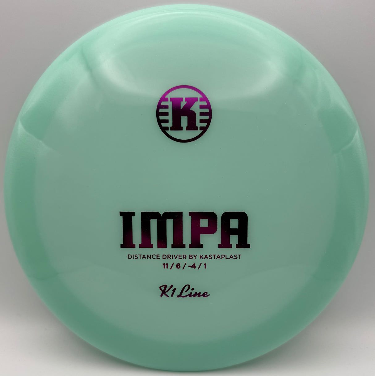 Kastaplast Impa K1 - First Run