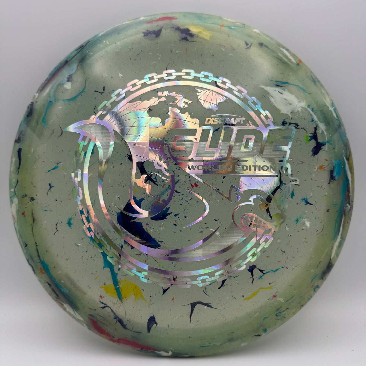 Discraft 2026 Worlds Z FLX Jawbreaker Glide