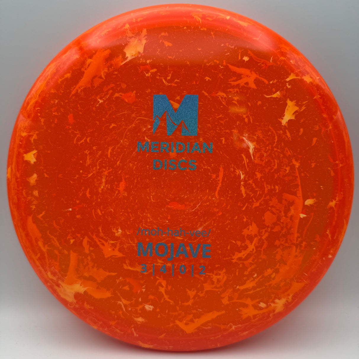 Meridian Discs Mojave Marbled Clarus