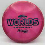 Discraft 2026 Worlds Z Swirl Zone SS