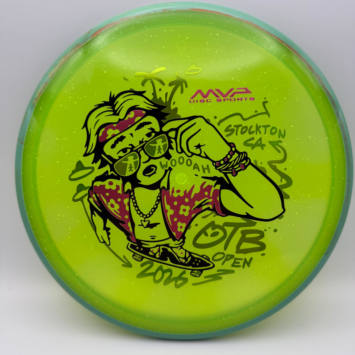 Axiom Discs Particle Proton Hex (Soft) (OTB Open Edition)