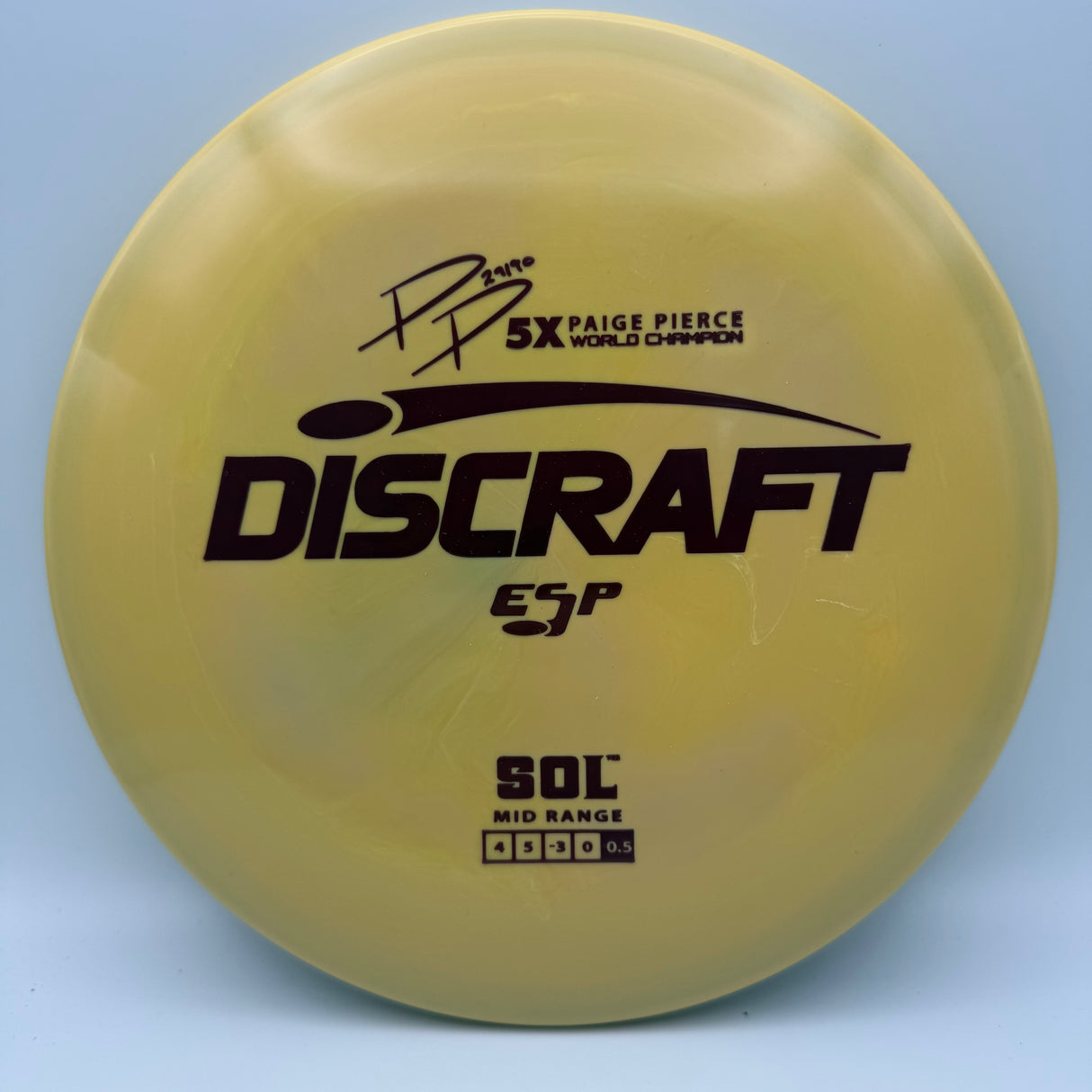 Discraft ESP Sol Paige Pierce Signature Series
