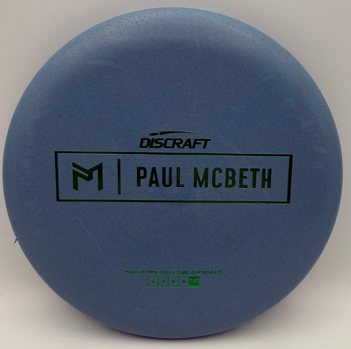 Paul McBeth Mini Prototype Luna