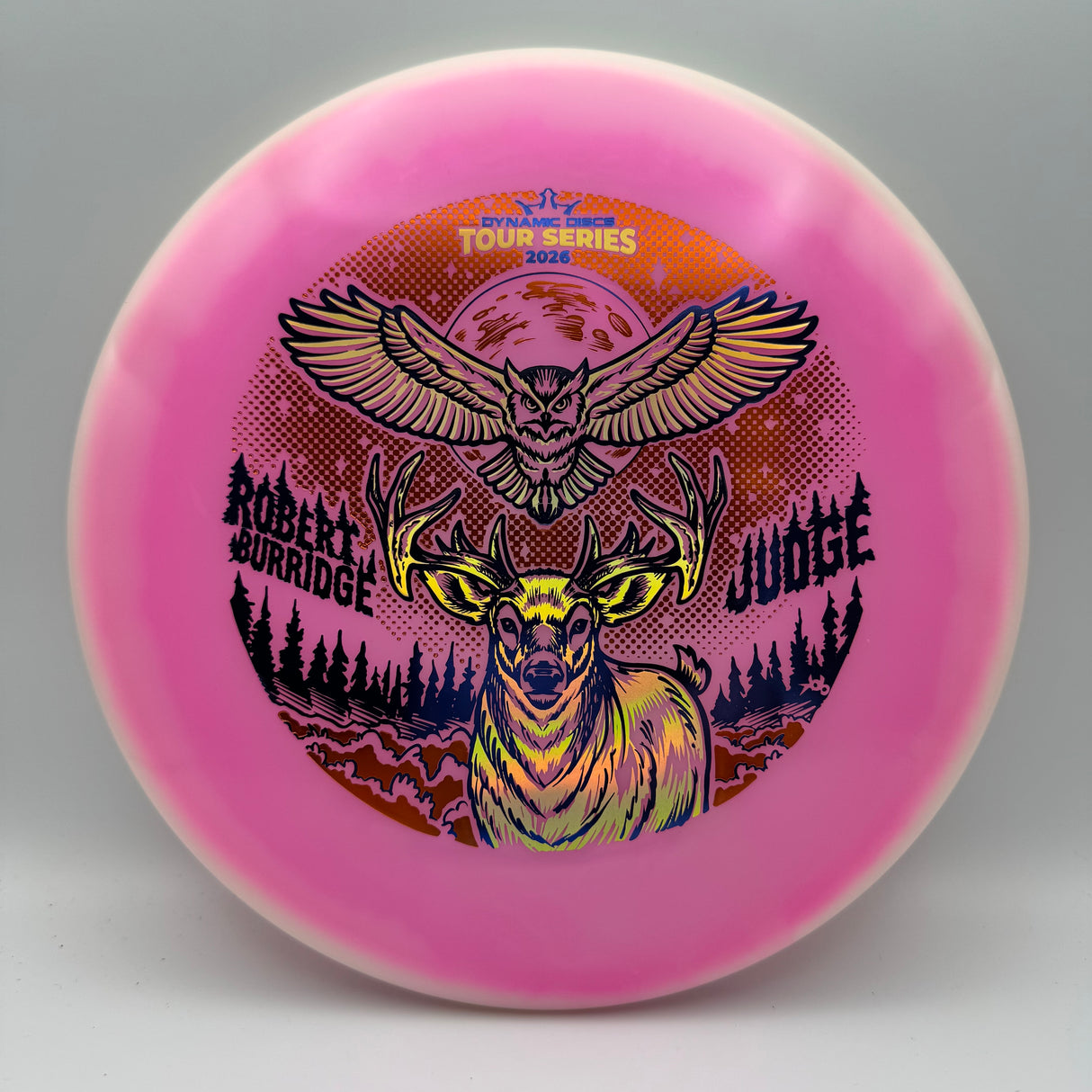 Dynamic Discs Lucid-X Moonshine Orbit Judge - Robert Burridge Tour Series 2026