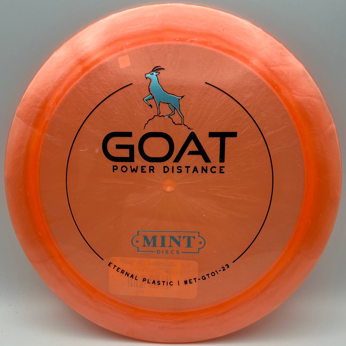 Mint Discs Goat Eternal Plastic – Second Flight Disc Golf
