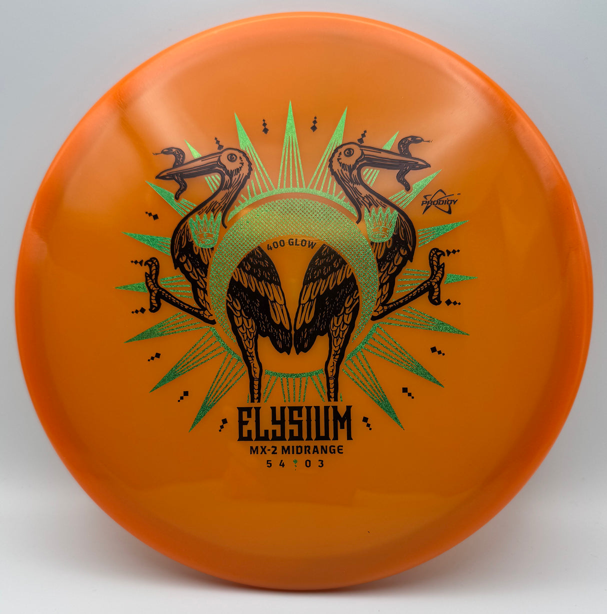 Prodigy MX-2 400 Glow Plastic - Elysium Stamp