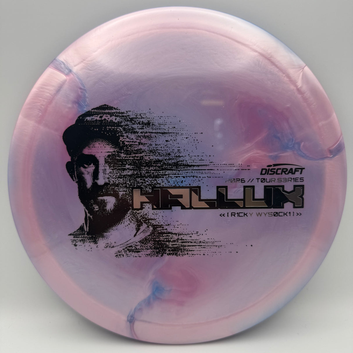 Discraft Hallux 2026 Tour Series Ricky Wysocki