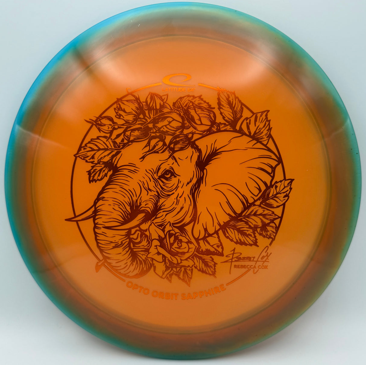 Latitude 64 Opto Orbit Sapphire - Rebecca Cox Team Series 2025