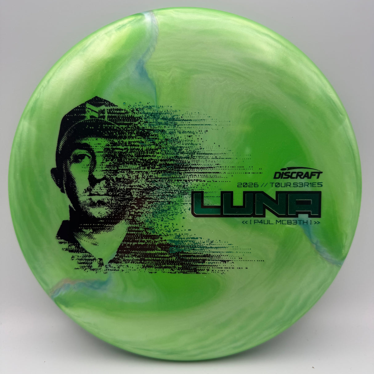 Discraft Luna 2026 Tour Series Paul Beth