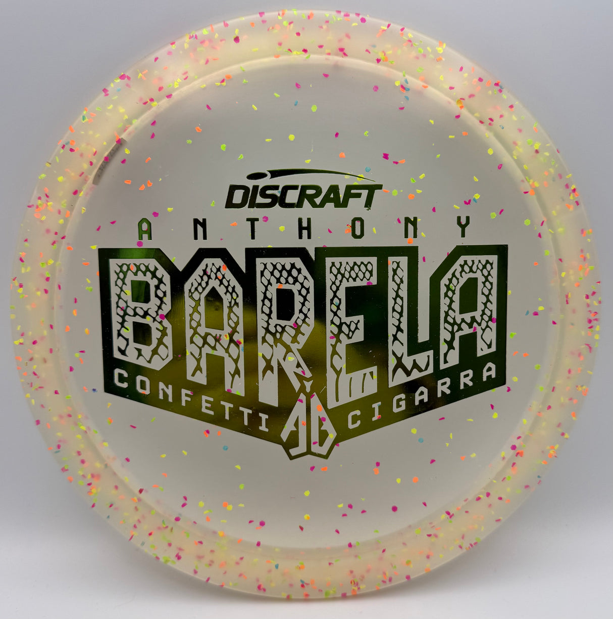 Discraft Anthony Barela Confetti Cigarra
