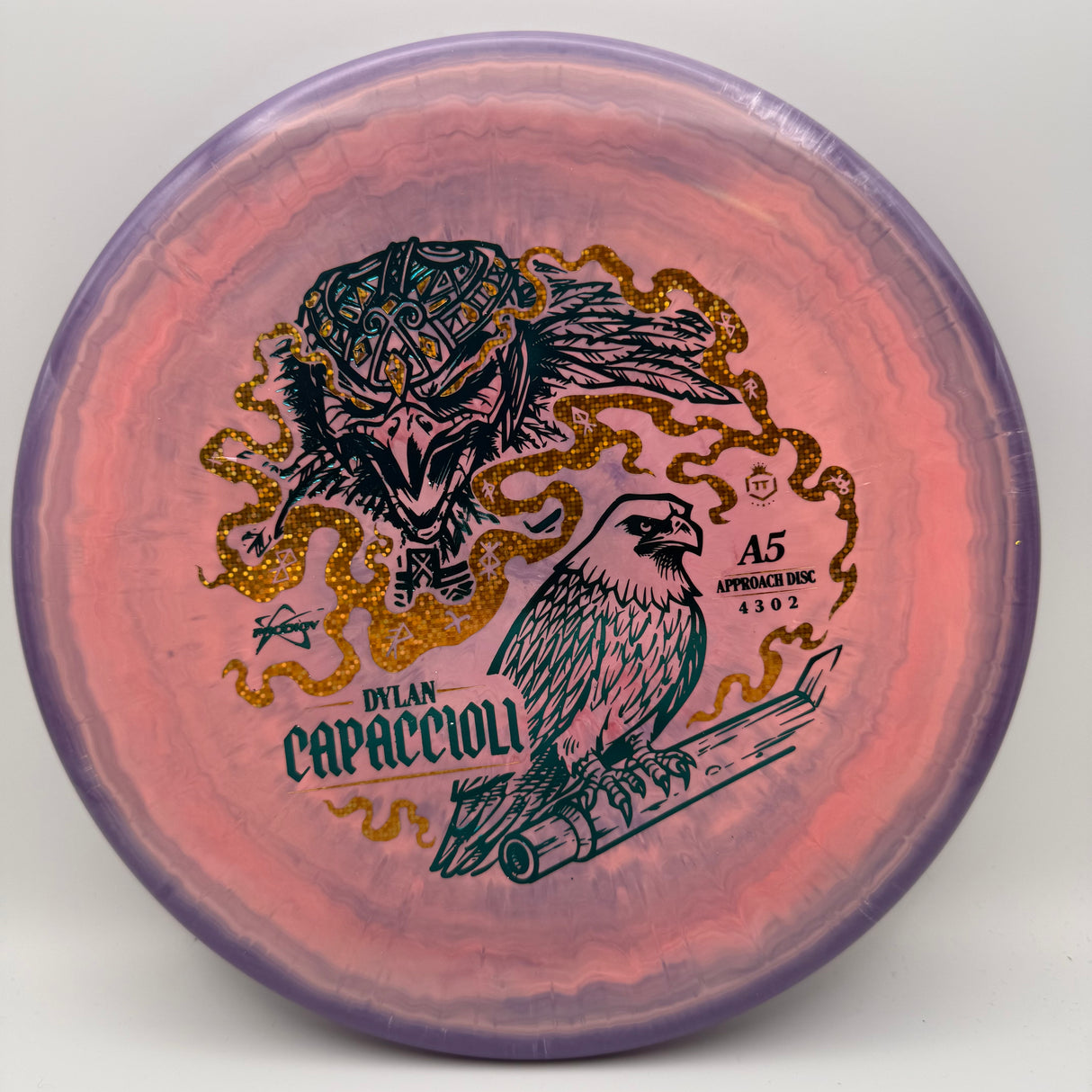 Prodigy 2026 Signature Series Dylan Capaccioli A5 500 Spectrum Plastic