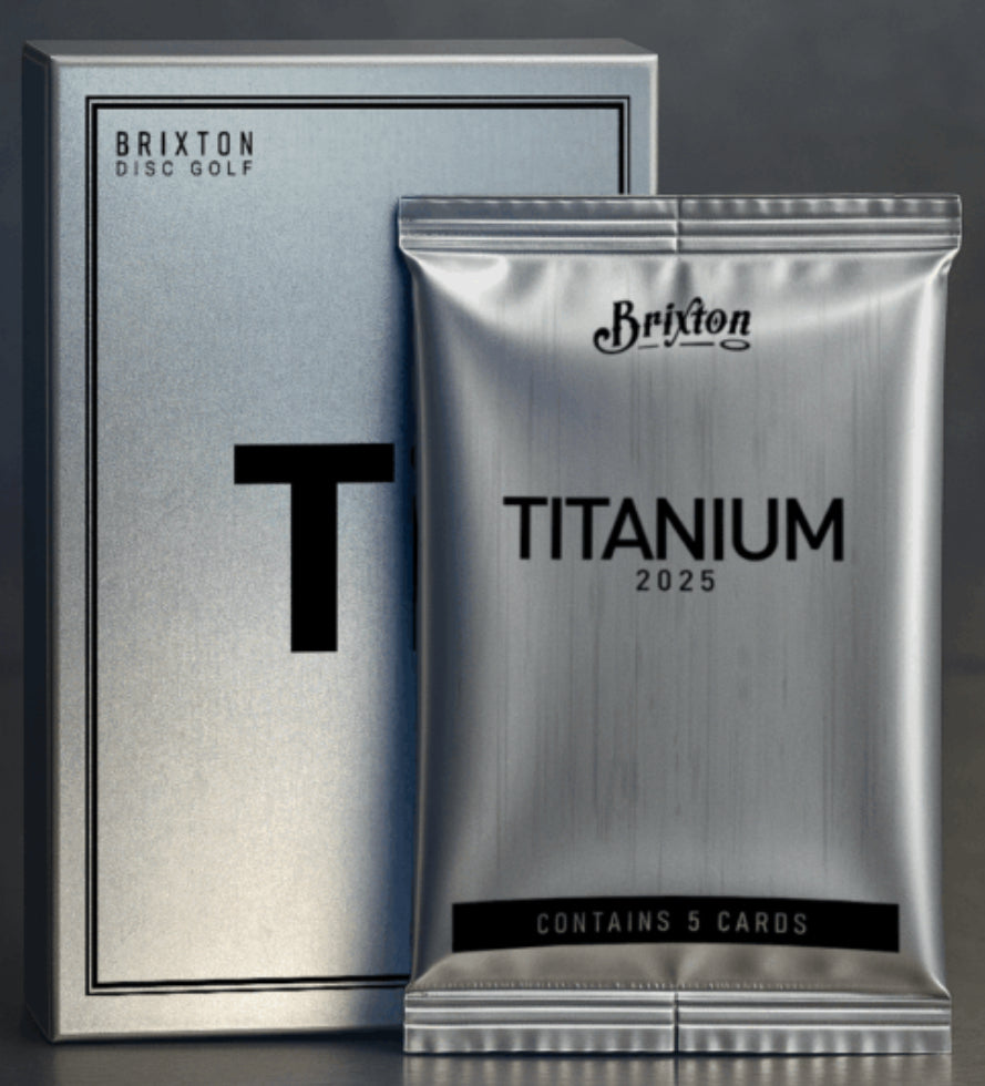 2025 Brixton Titanium Box - PREORDER