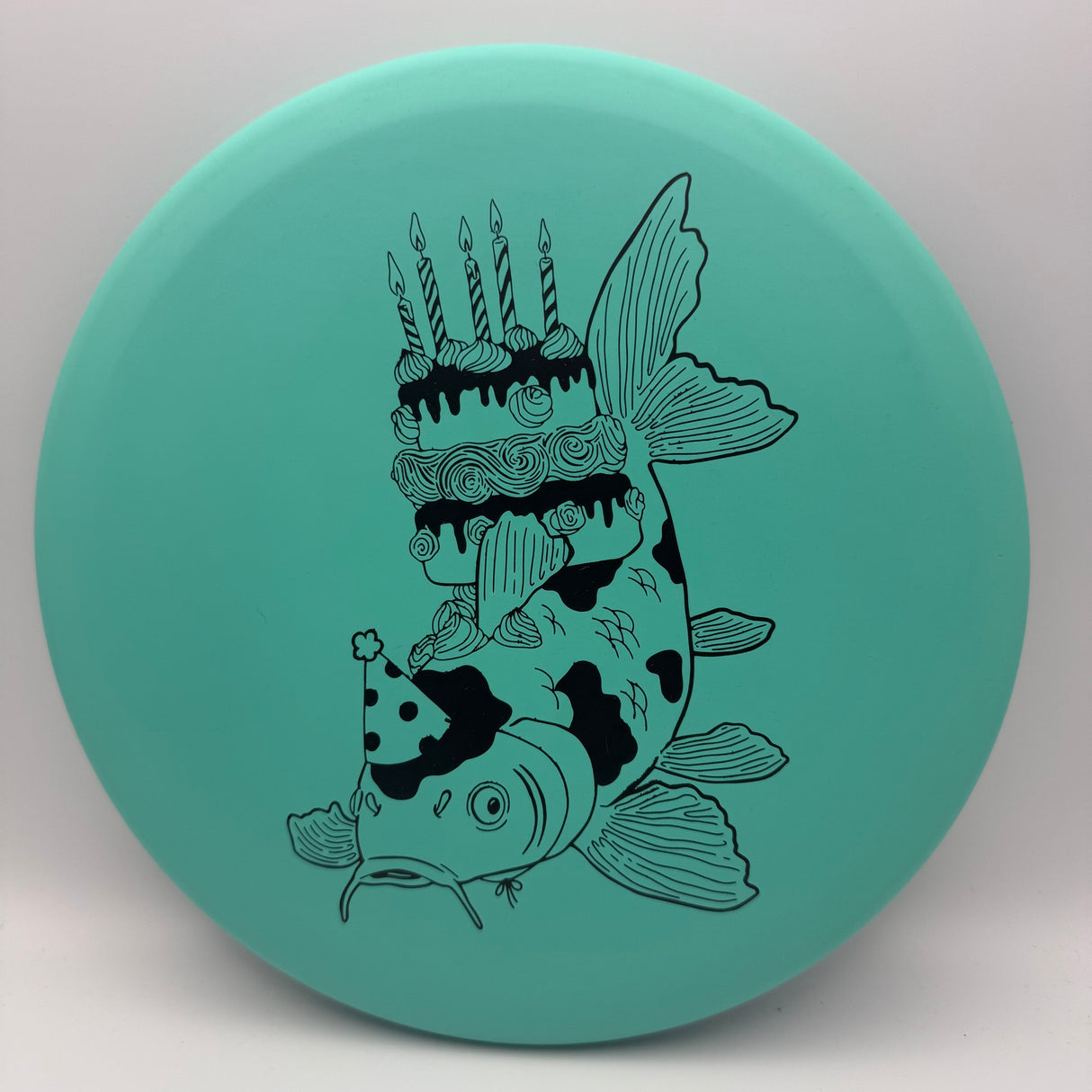 Elevation Discs Koi EcoFirm 5th Birthday