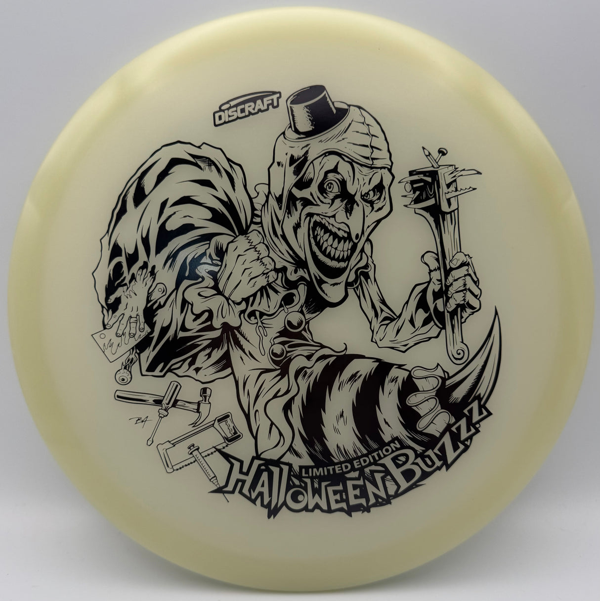 Discraft 2025 LE Halloween Single Stamped Mega Glo Buzzz