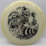 Discraft 2025 LE Halloween Single Stamped Mega Glo Buzzz