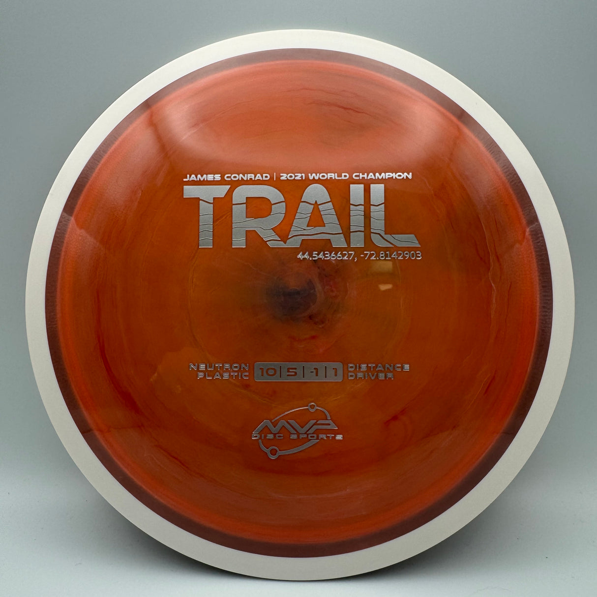 MVP Labcoat Discs Trail Neutron (165-169g)