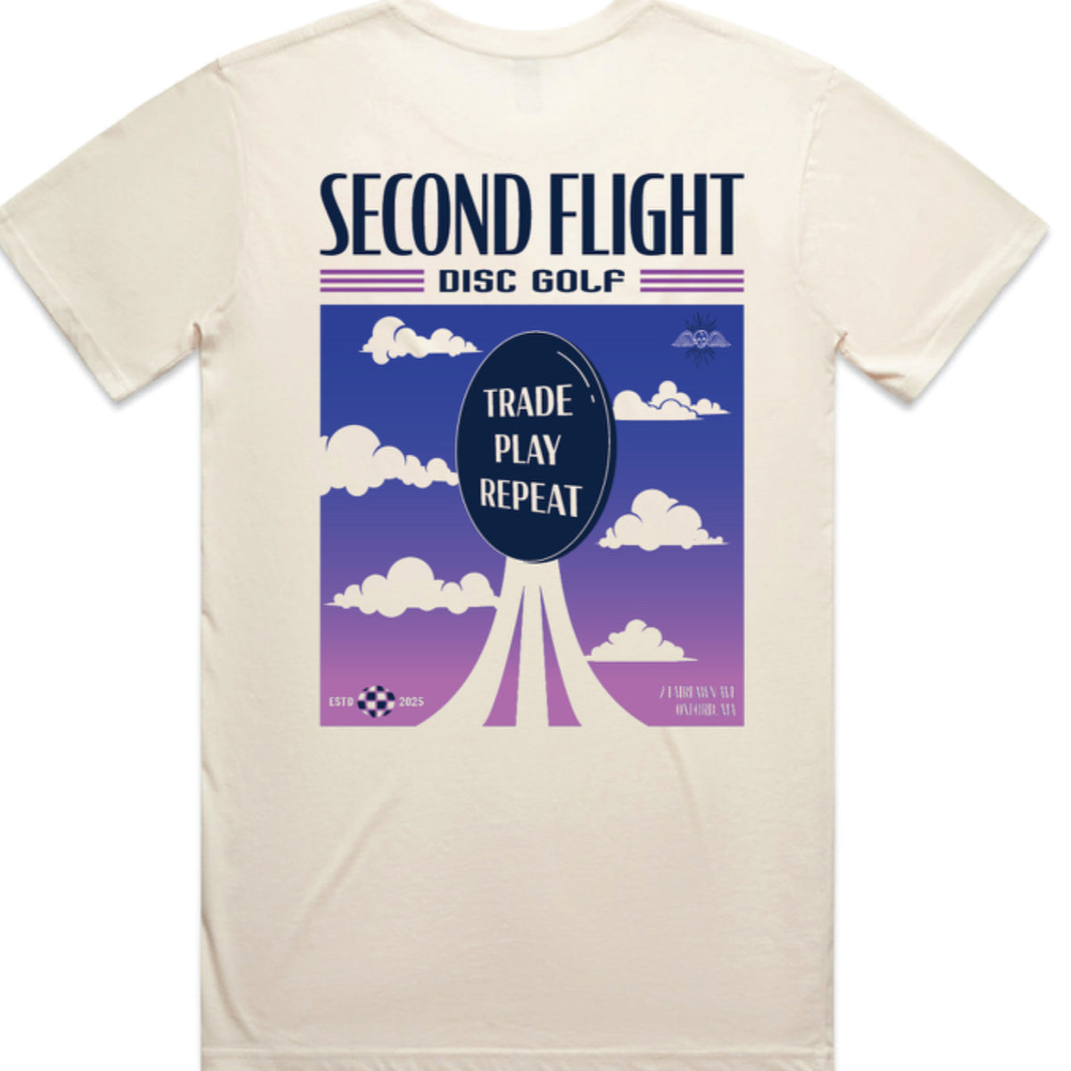 SFDG / Dead Last Shirt – Second Flight Disc Golf