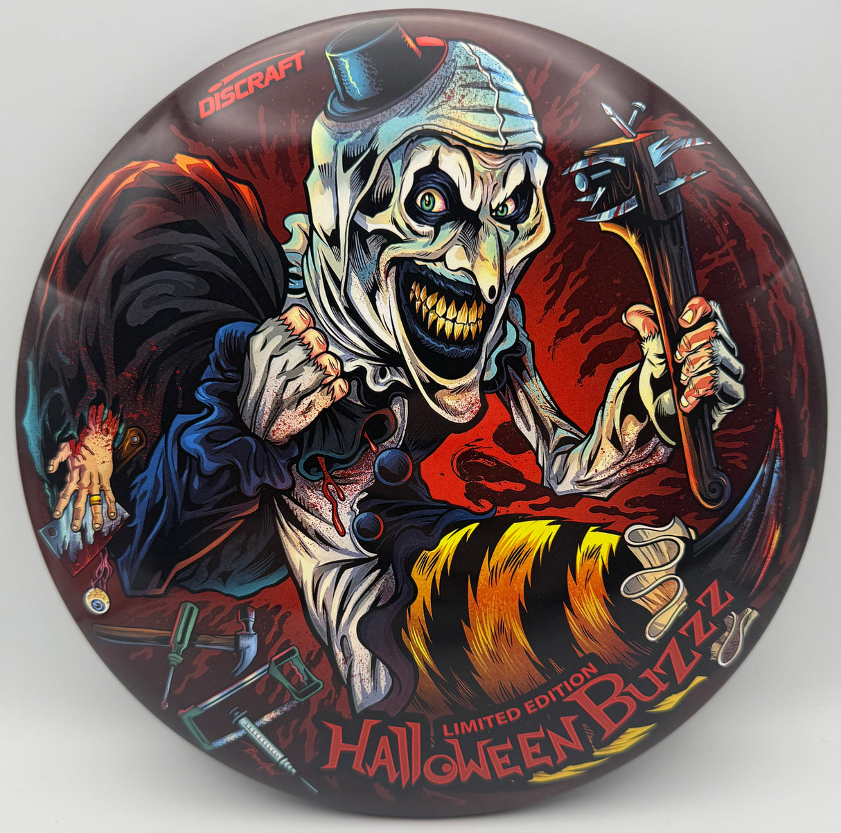 Discraft 2025 LE Halloween SuperColor Buzzz