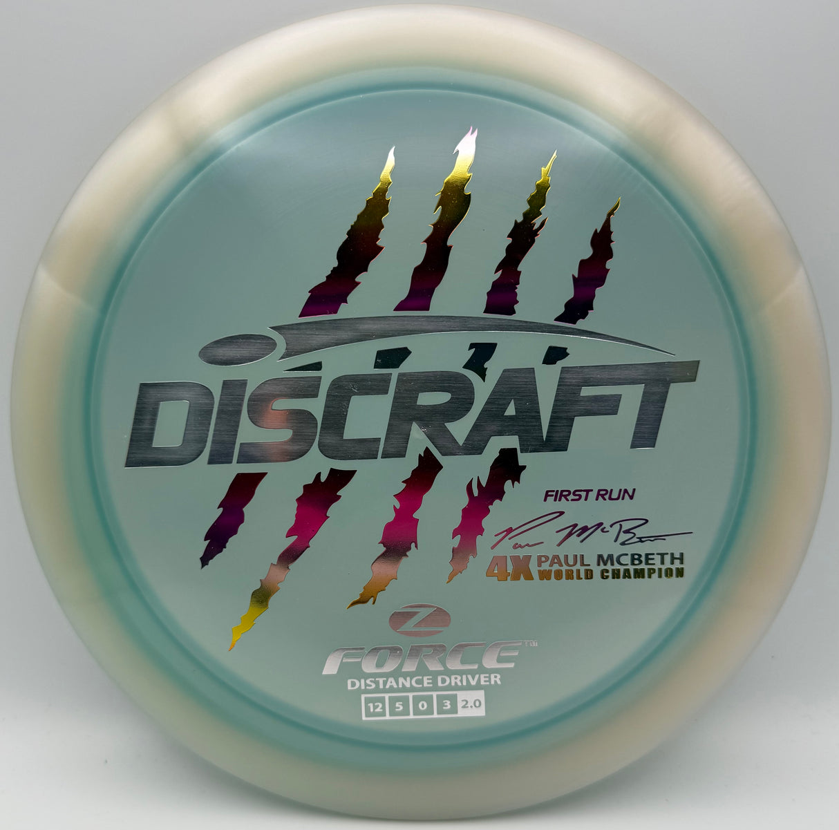 Discraft Force Paul McBeth 4 Claw