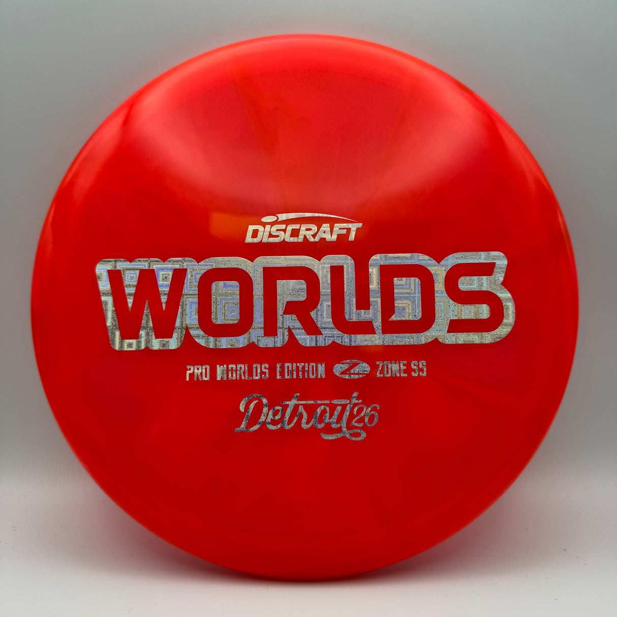 Discraft 2026 Worlds Z Swirl Zone SS