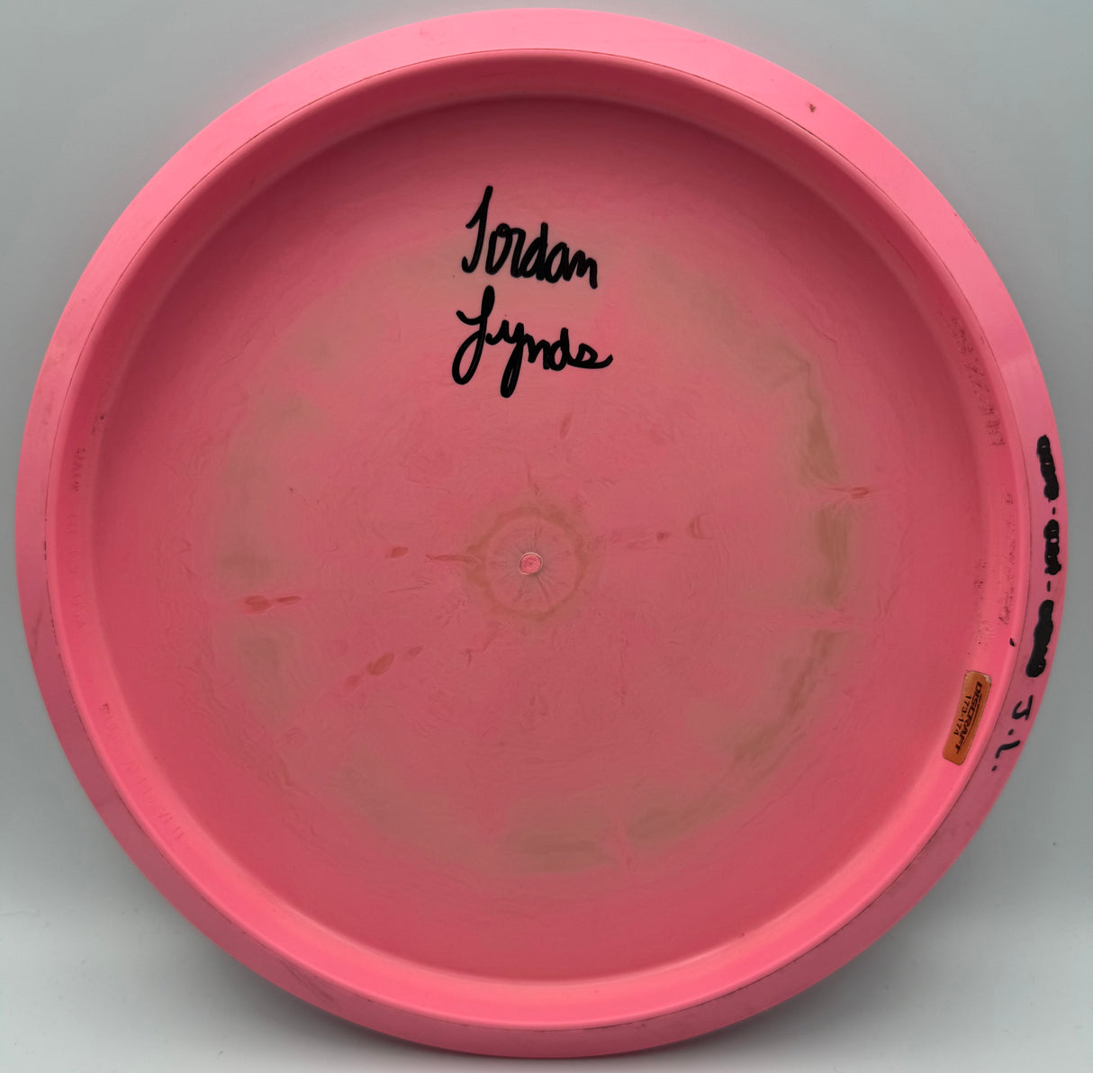 Pro Owned Jordan Lynds Discraft ESP Buzzz SS