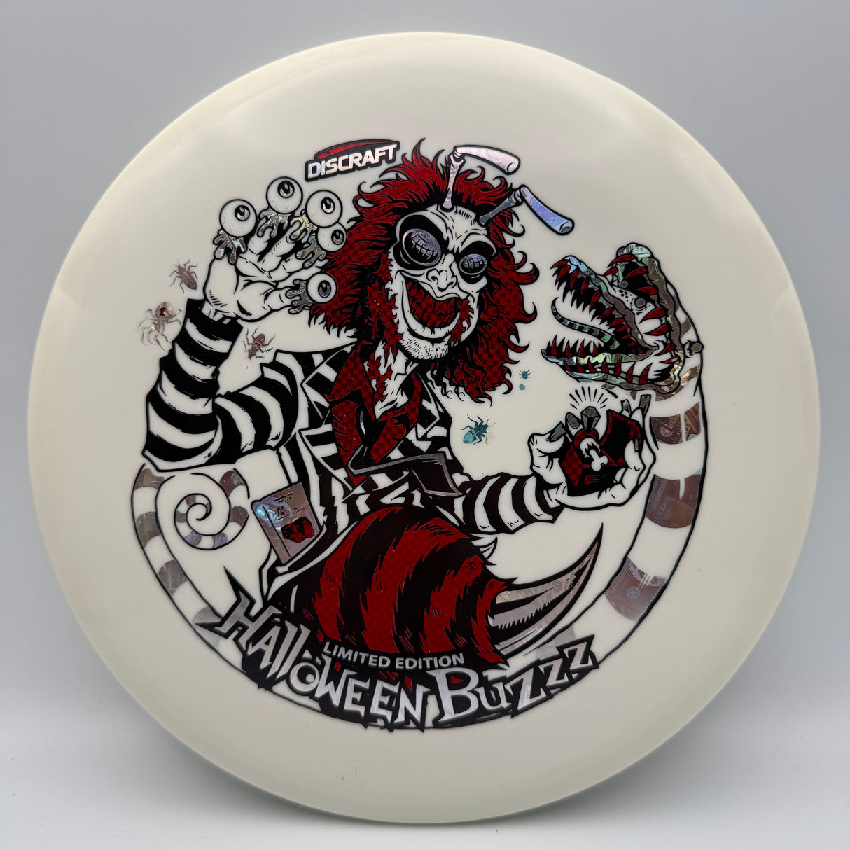Discraft 2024 LE Glo Halloween Triple Stamped Buzzz