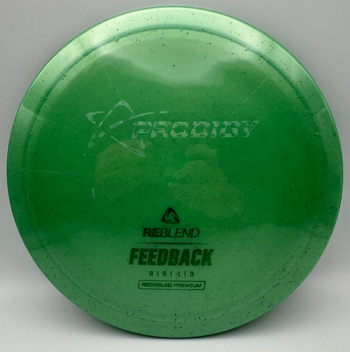 Prodigy Feedback ReBlend Plastic