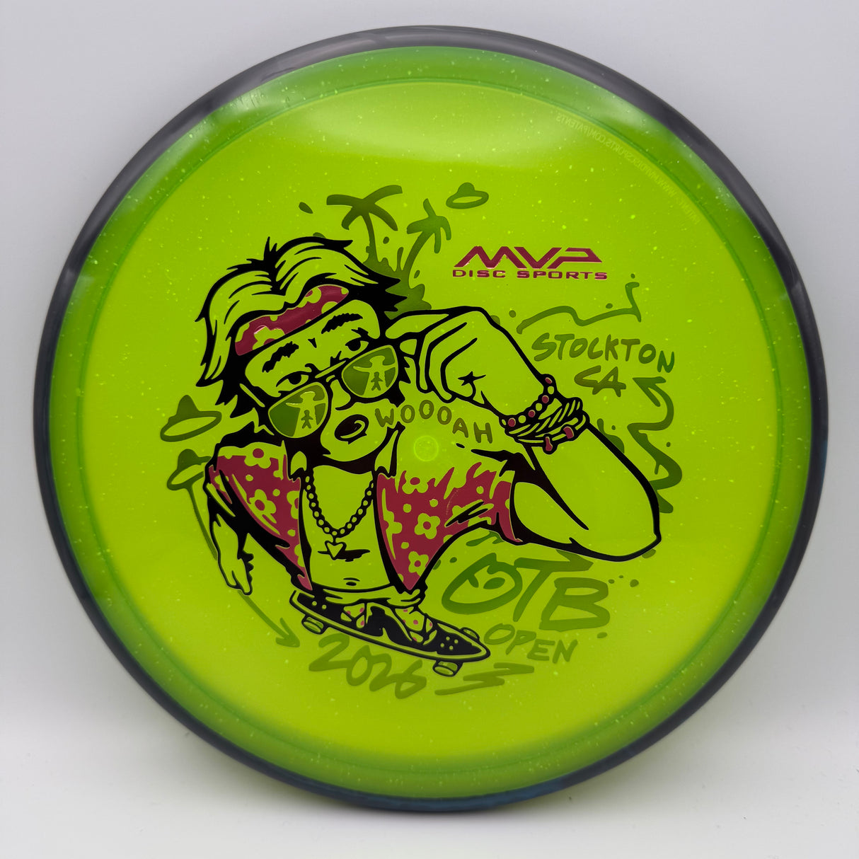 Axiom Discs Particle Proton Hex (Soft) (OTB Open Edition)