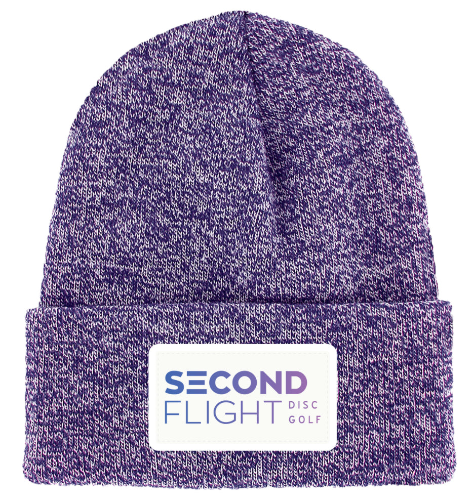 Marled Cuffed Legacy Winter Beanie