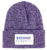 Marled Cuffed Legacy Winter Beanie