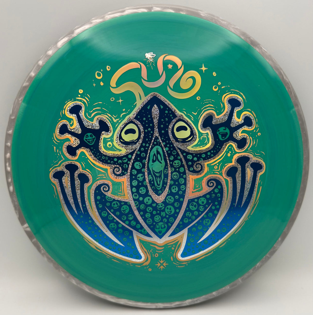Axiom Discs Neutron Balance - Don't Worry Be Hoppy - Art by Marm O. Set