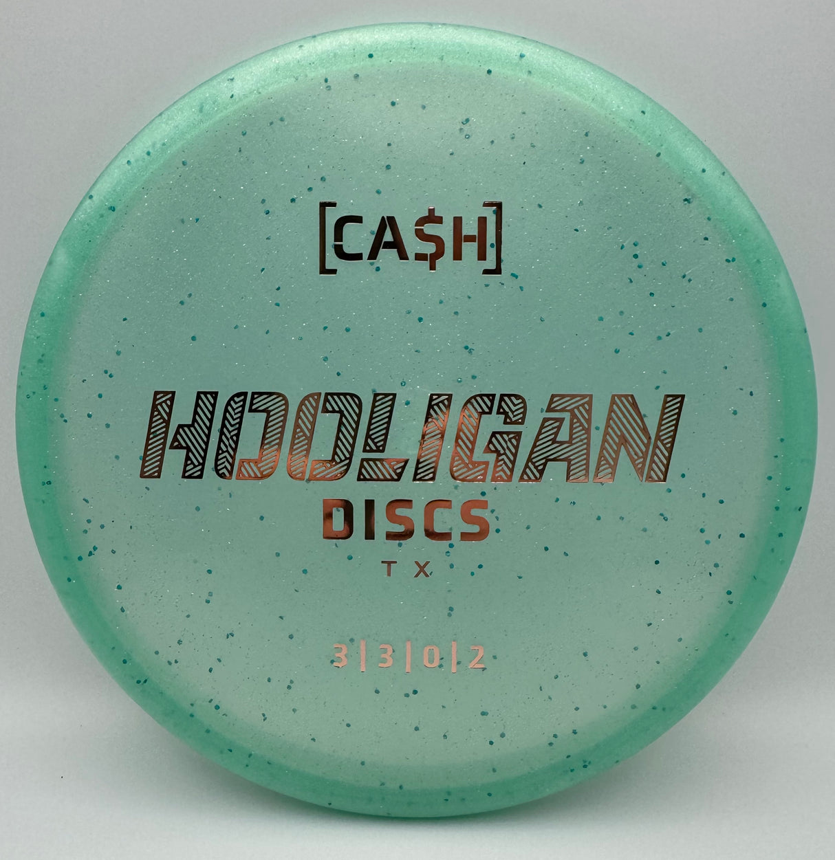 Hooligan Discs Cash Metal Flake