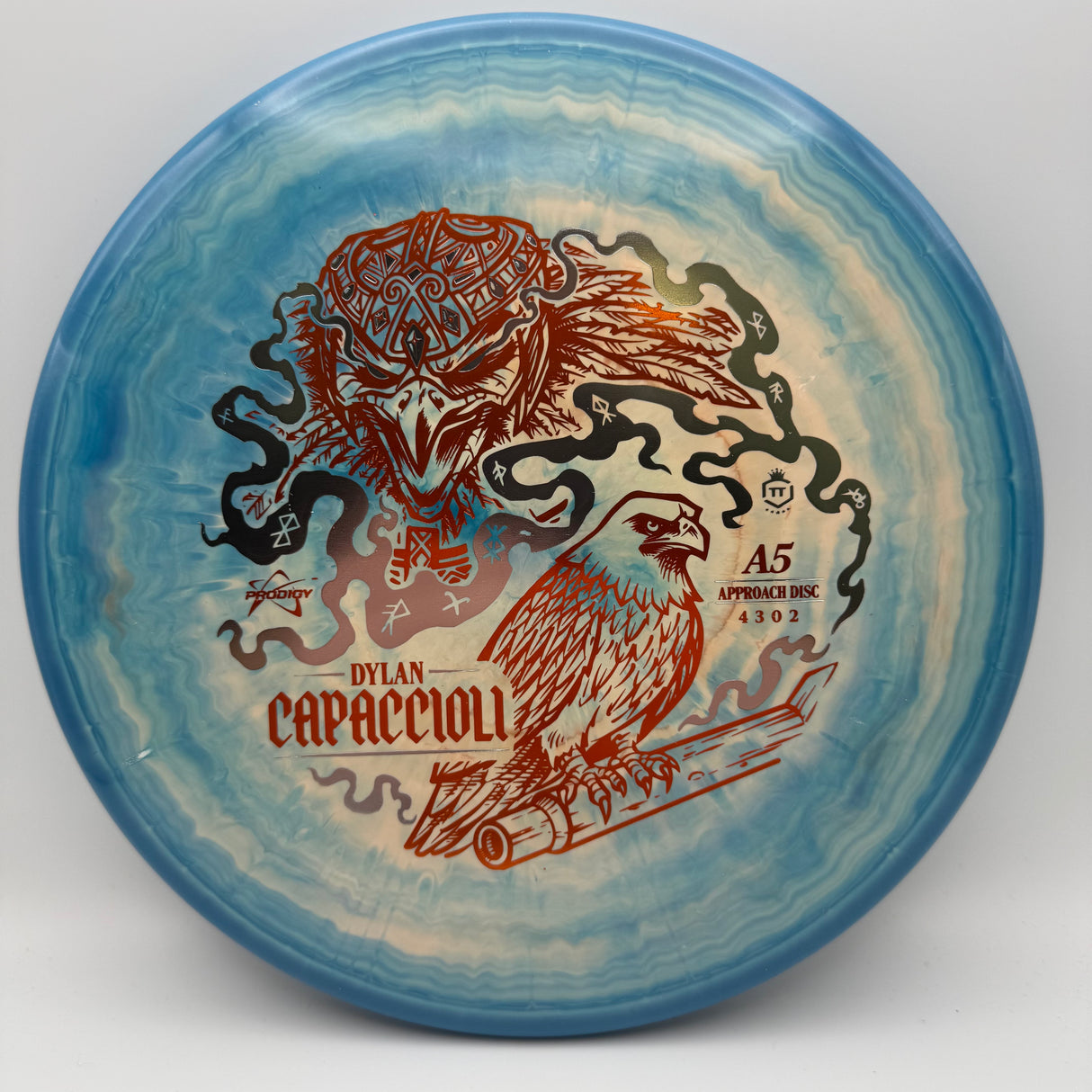 Prodigy 2026 Signature Series Dylan Capaccioli A5 500 Spectrum Plastic