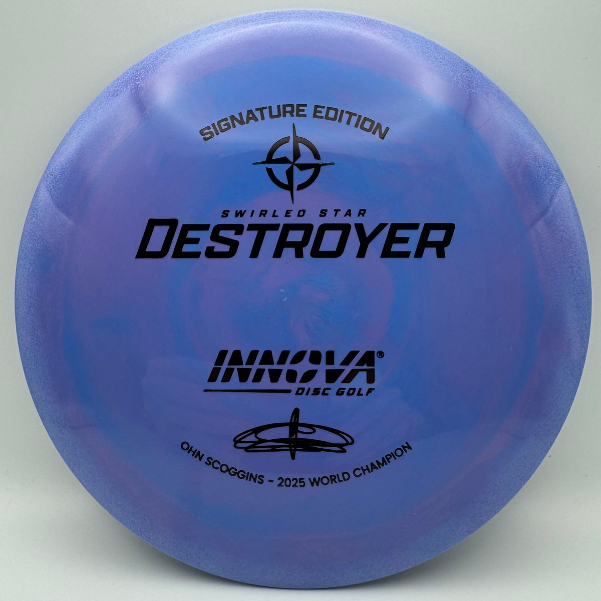 Innova Swirled Star Destroyer Ohn Scoggins Worlds Commemorative ...