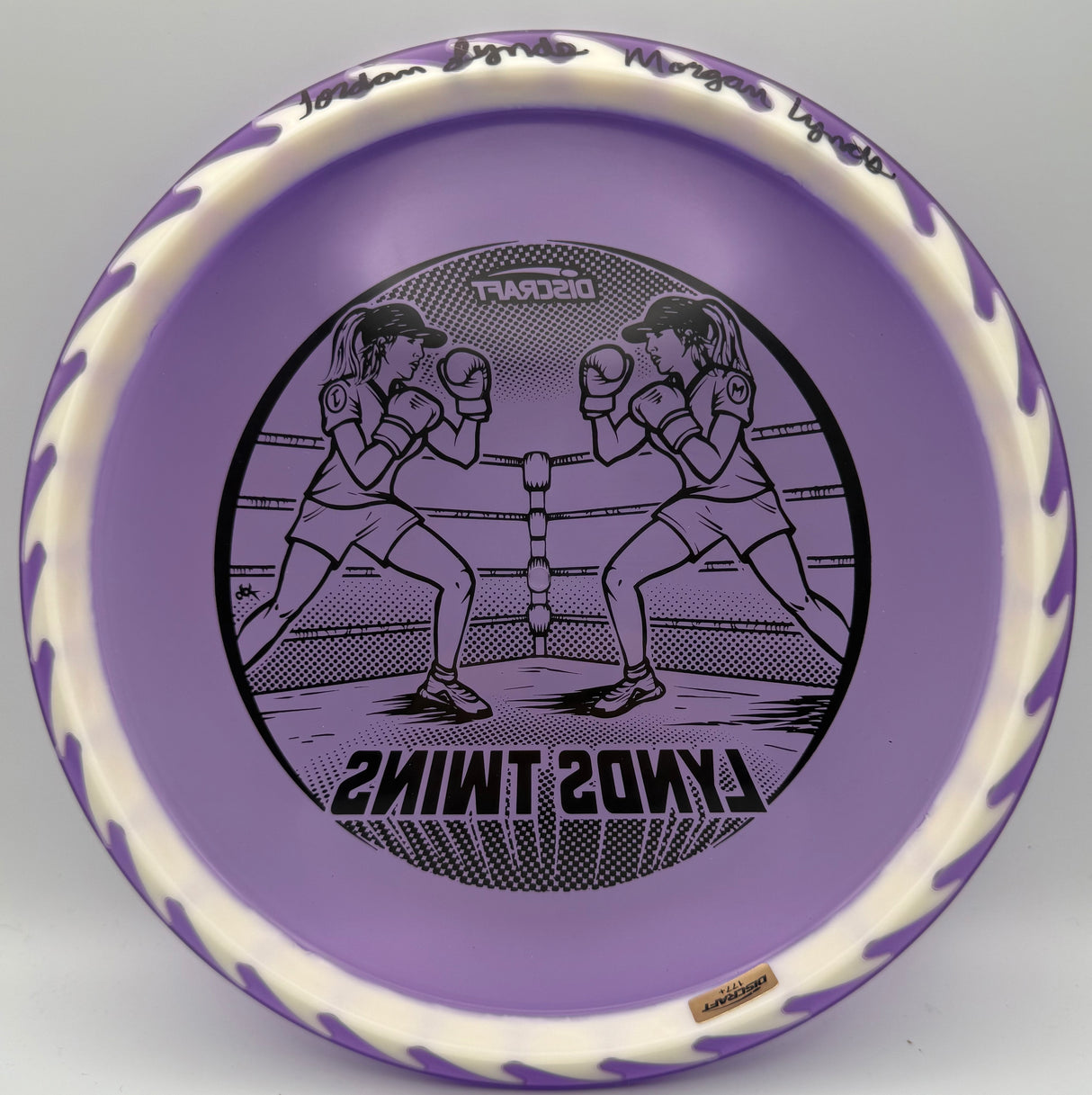 Discraft FuZed Buzzz - Morgan and Jordan Lynds