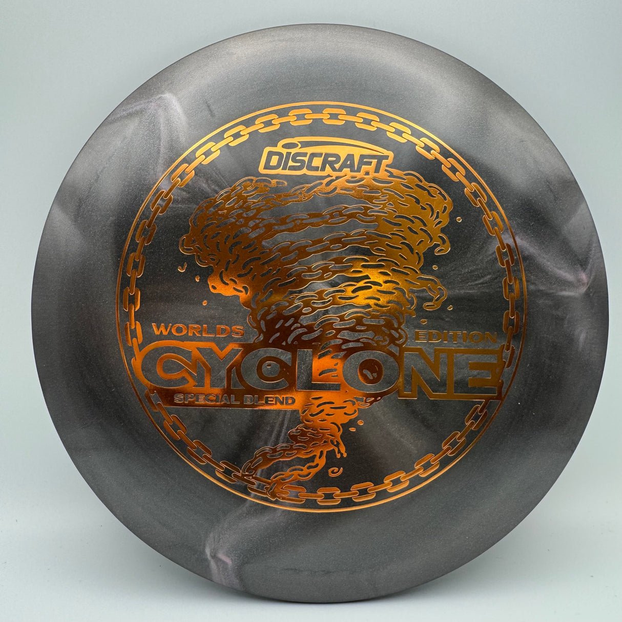 Discraft 2026 Worlds ESP Swirl Cyclone