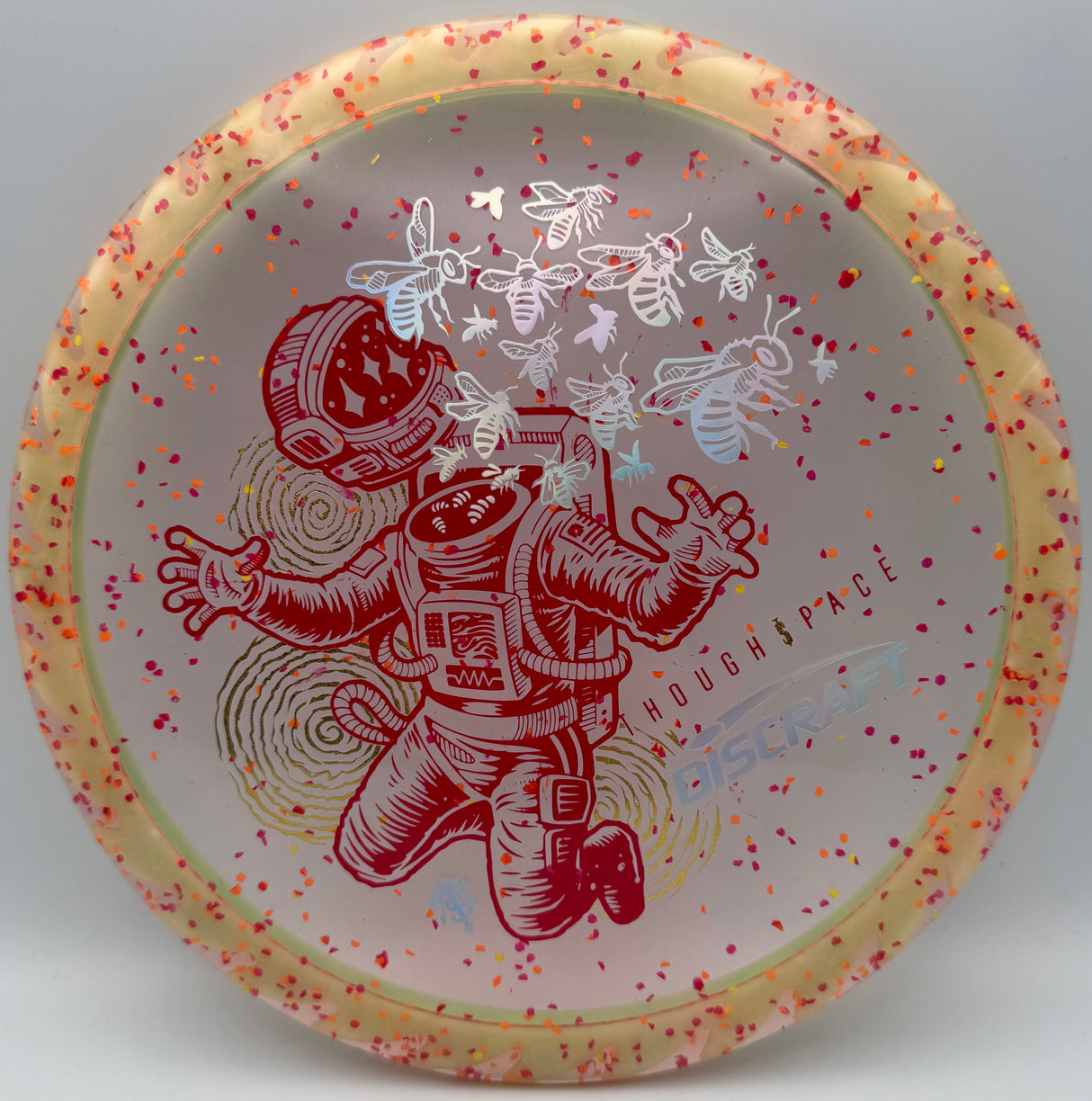 Discraft FuZed Confetti Z Buzzz - USDGC 2025 - TSA x Discraft Collab