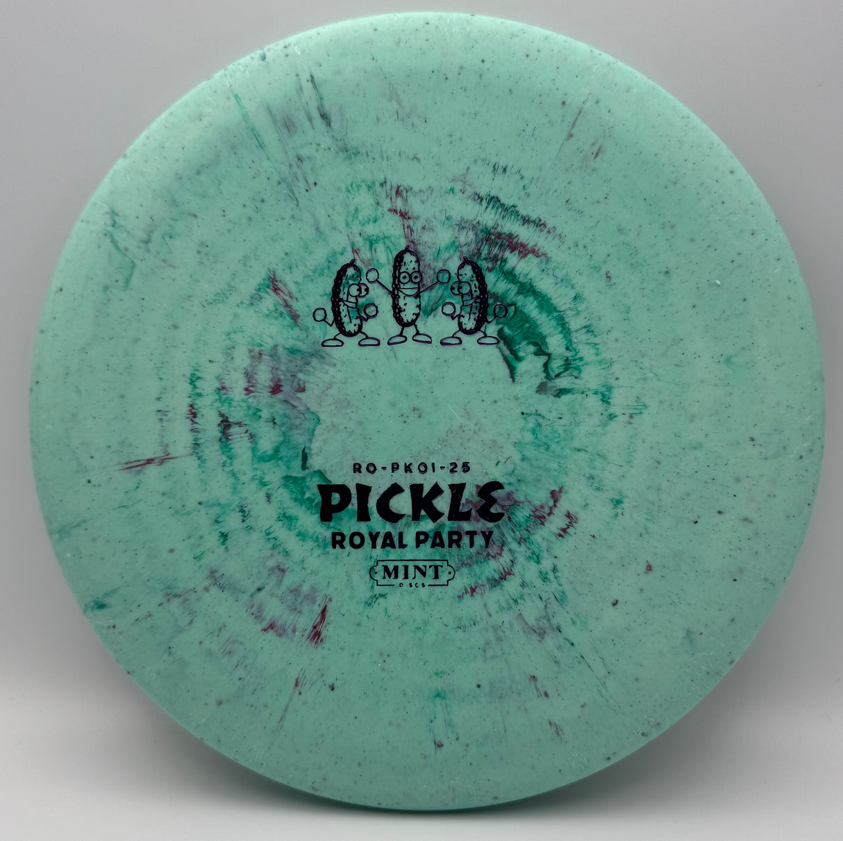 Mint Discs Pickle Royal Medium Party Plastic