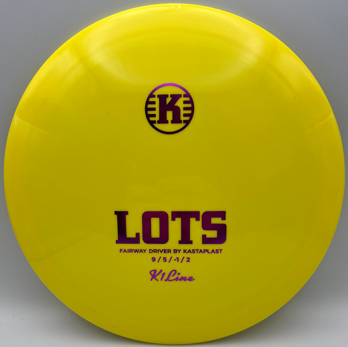 Kastaplast K1 Lots
