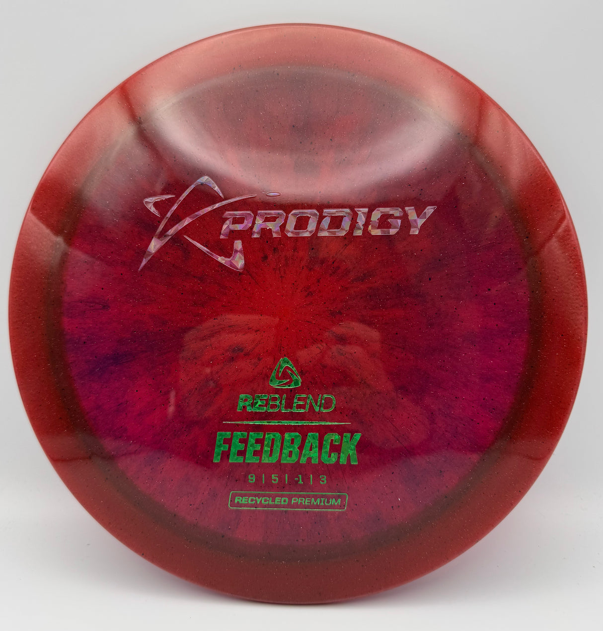 Prodigy Feedback ReBlend Plastic