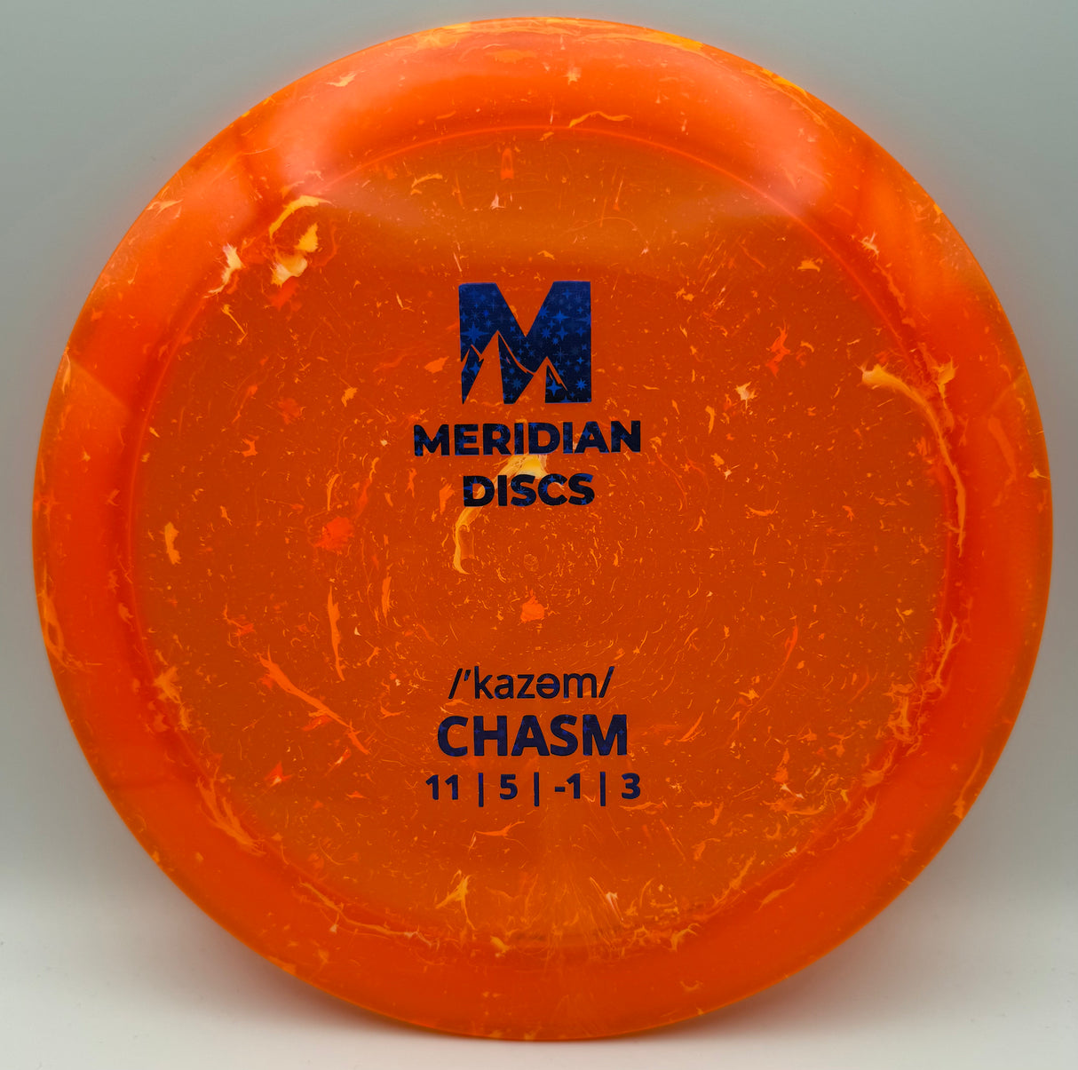 Meridian Discs Marbled Clarus Chasm