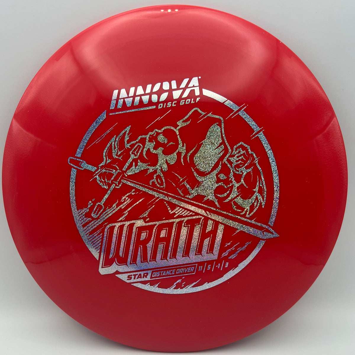 Innova Star Wraith – Second Flight Disc Golf