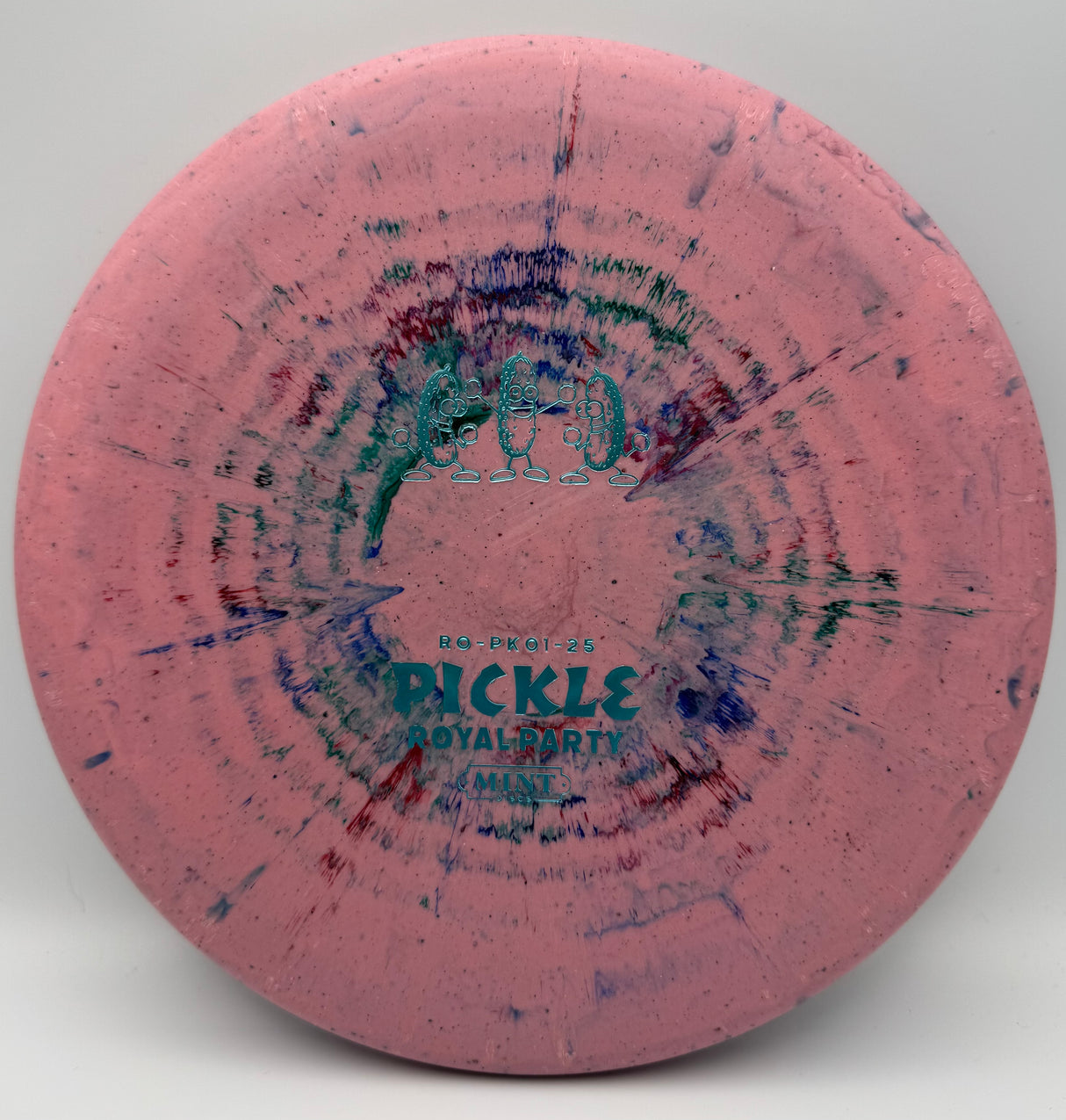 Mint Discs Pickle Royal Medium Party Plastic
