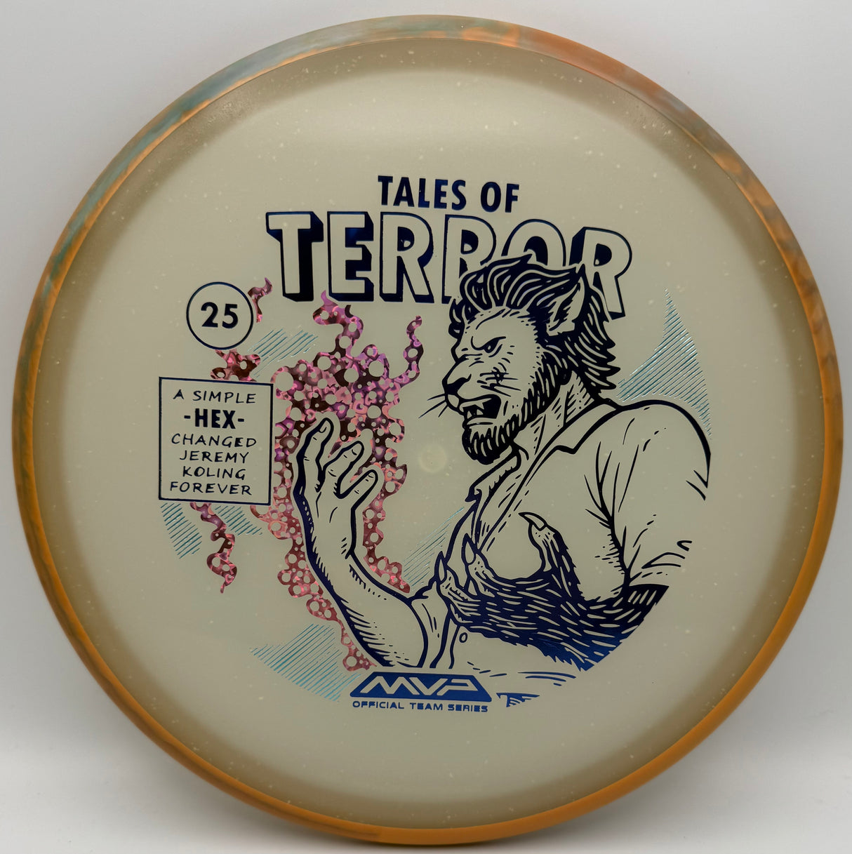 Axiom Discs Eclipse Hex (Halo Halloween Edition)