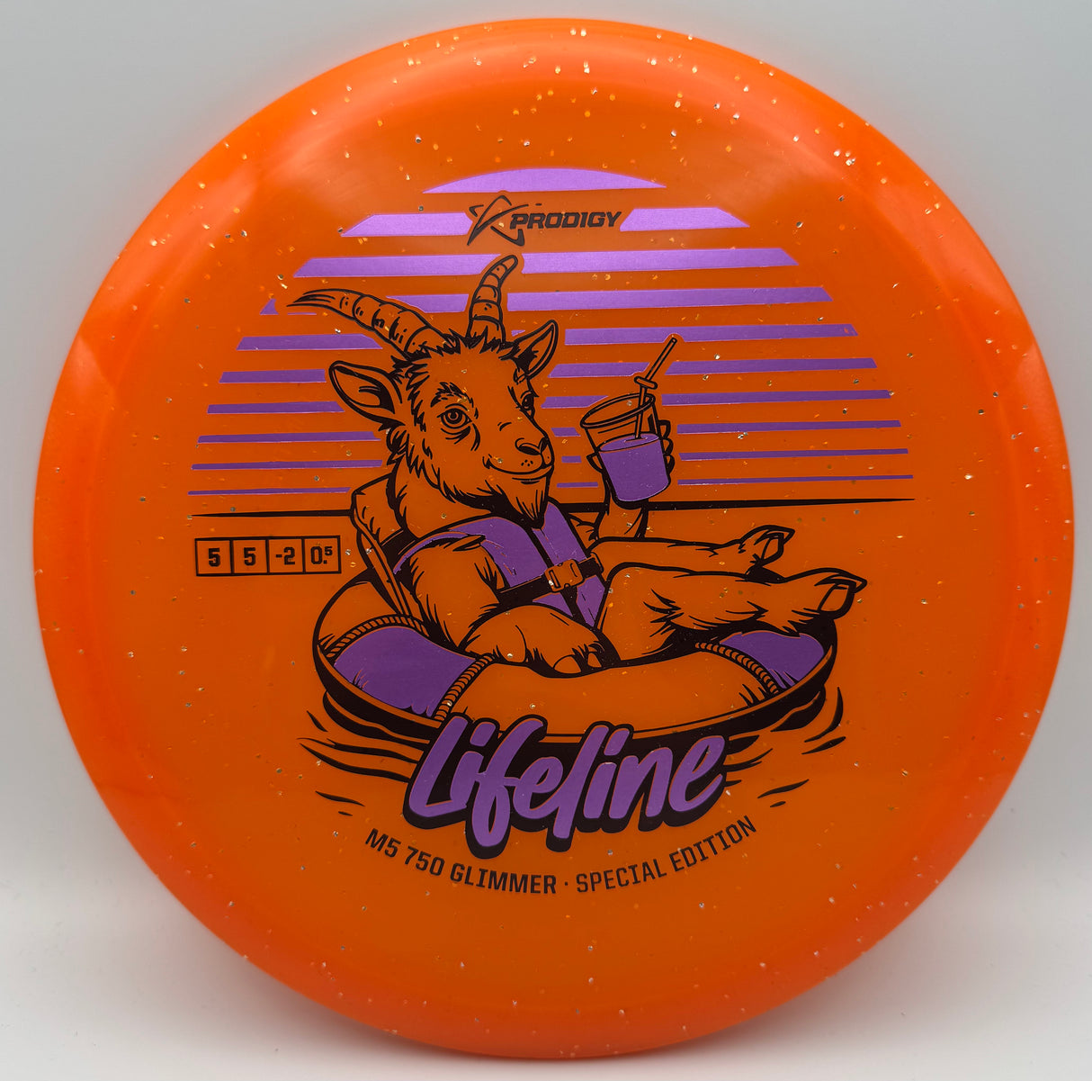 Prodigy M5 750 Glimmer Plastic - Lifeline Stamp