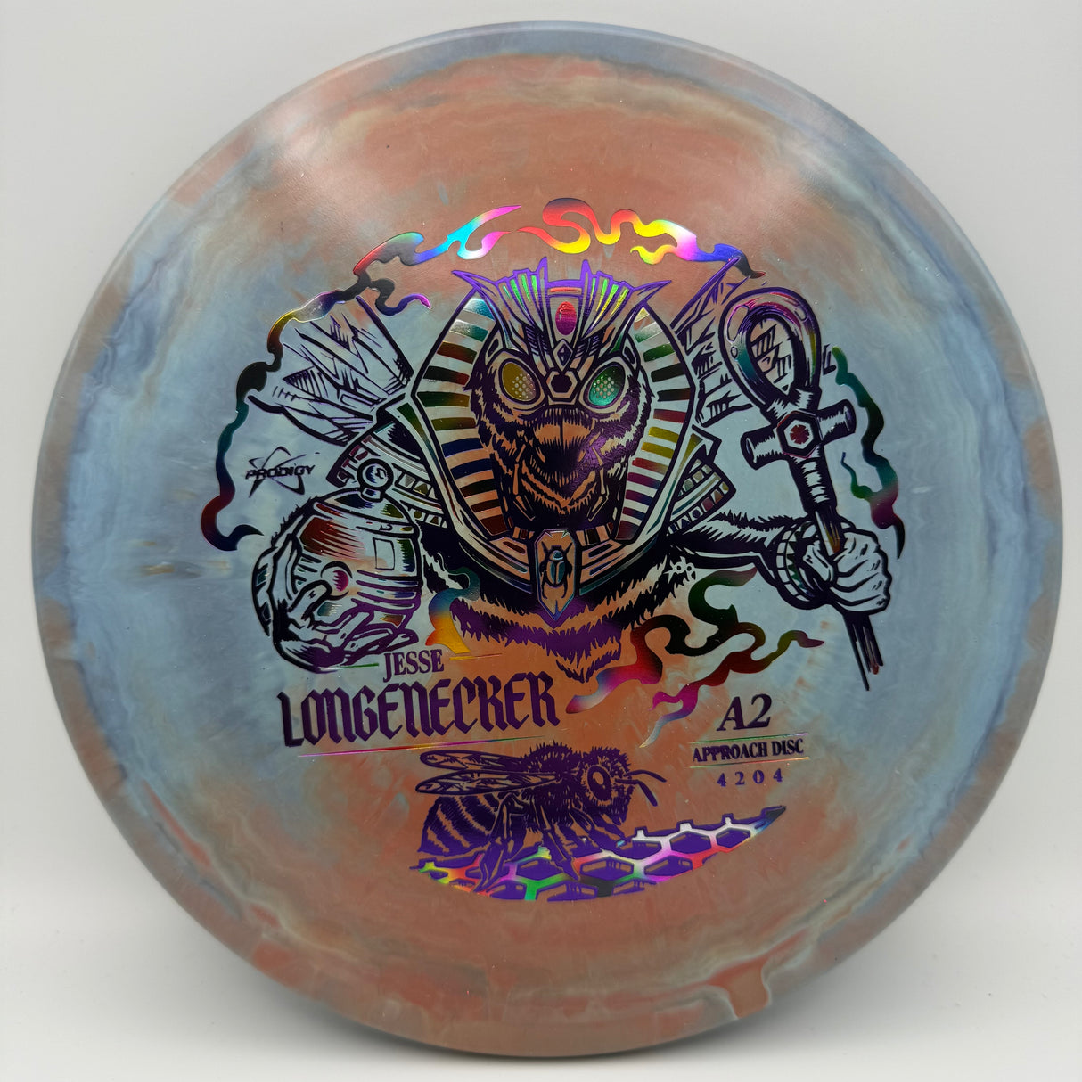 Prodigy 2026 Signature Series Jesse Lonegecker A2 500 Spectrum Plastic