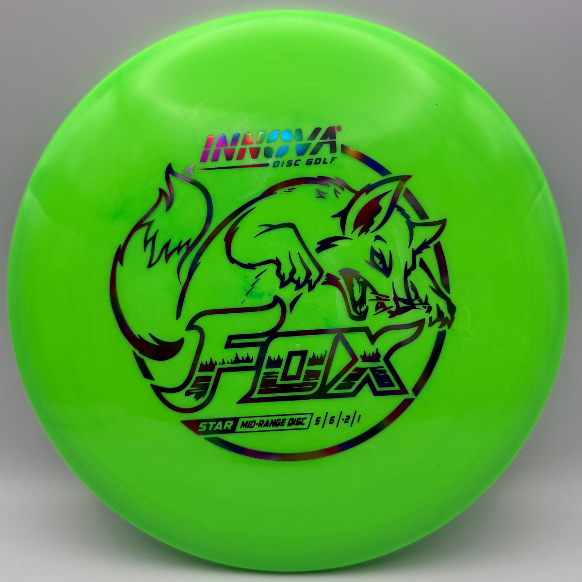 Innova Star Fox – Second Flight Disc Golf