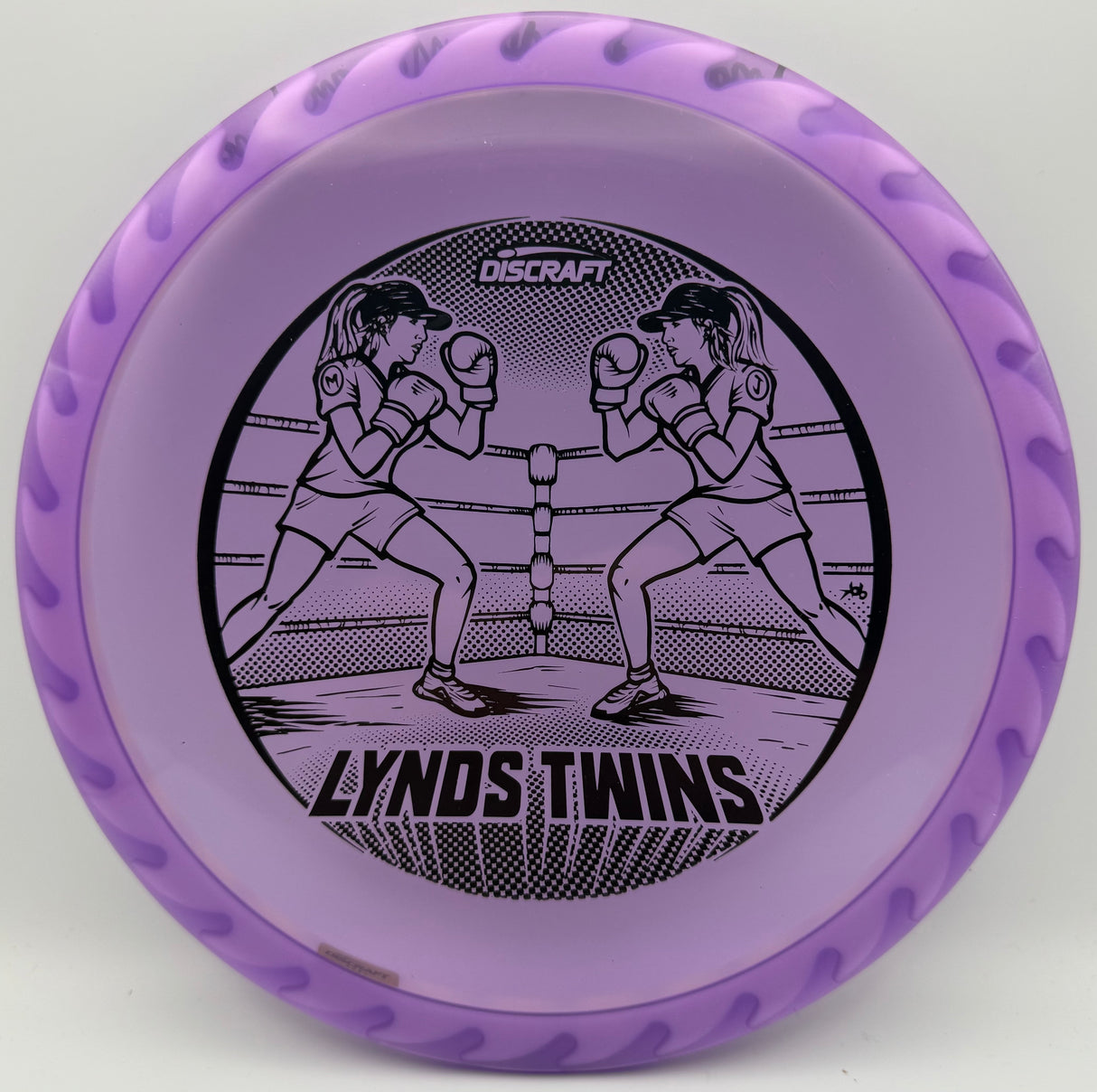 Discraft FuZed Buzzz - Morgan and Jordan Lynds