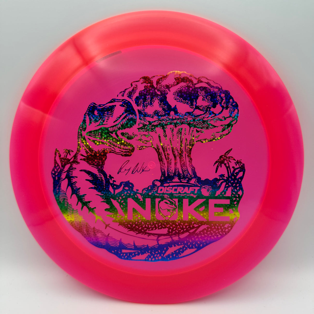 Discraft Ricky Wysocki Pop Top Z Nuke