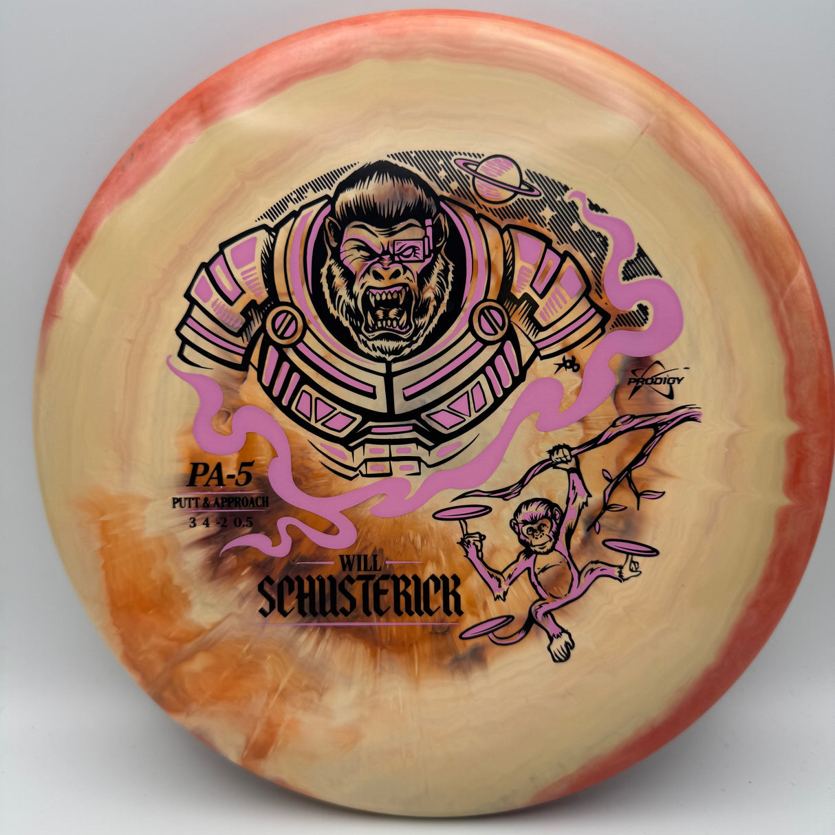 Prodigy 2026 Signature Series Will Schusterick PA5 500 Spectrum Plastic